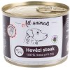 All Animals konzerva pro psy hovězí steak 200 g