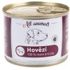 All Animals konzerva pro psy hovězí mleté 200 g