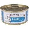 All Animals konzerva pro kočky losos mletý 100 g