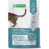 Nature's Protection Cat kapsička Weight Control Chicken, Salmon and Tuna 100 g