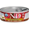 N&D Quinoa feline Skin & Coat Venison 80 g