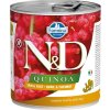 N&D Quinoa canine Skin & Coat Quail 285 g