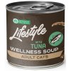 Nature's Protection LifeStyle soup for adult cats with sensitive digestion, with tuna 140 ml