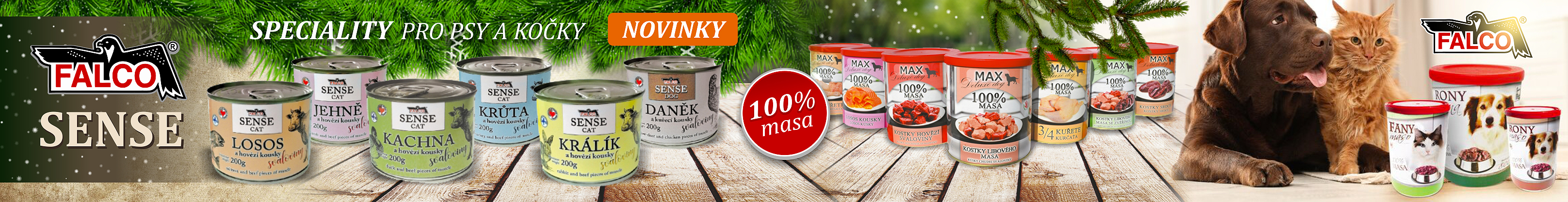 Sokol falco - konzery