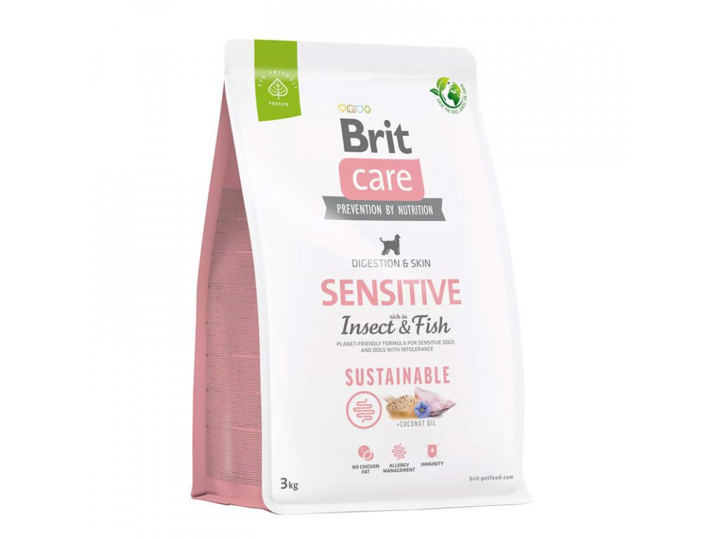 Brit care Sensitive Sustainable 3 kg