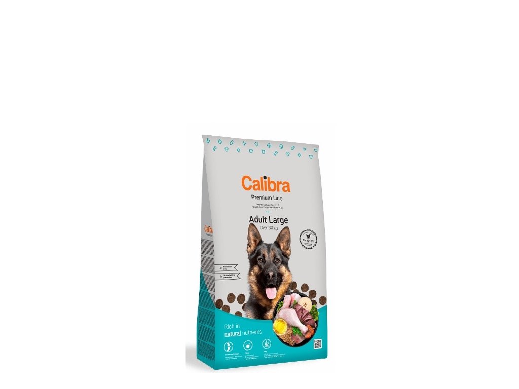 Calibra Dog - Premium Line Adult Large - 3 kg
