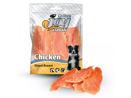 calibra joy dog classic chicken breast 250g new