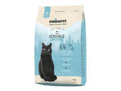 Chicopee Cat adult senible lamb 2 kg