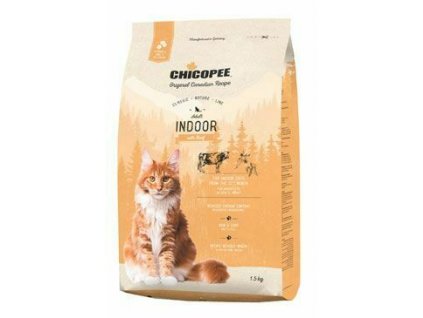 Chicopee Cat adult indoor beef 2 kg