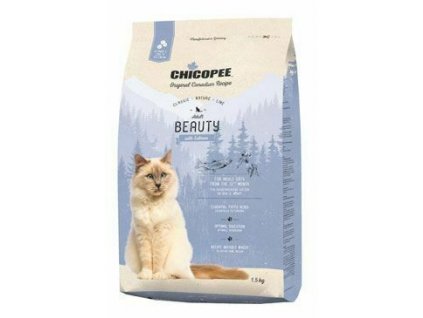 Chicopee Cat adult beauty Salmon 2 kg