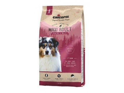 chicopee classic nature maxi adult poultry millet 15kg