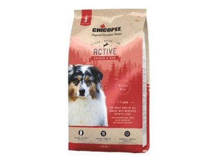 chicopee classic nature active chicken rice 15kg