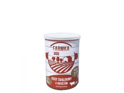 FARMKA DOG se svalovinou 400g