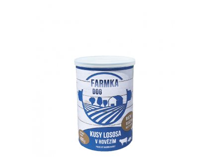 FARMKA DOG se lososem 400g