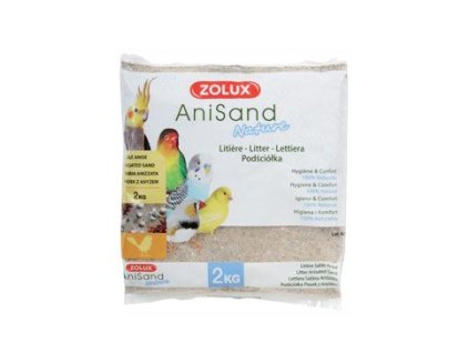 Podestýlka AniSand Nature 2kg
