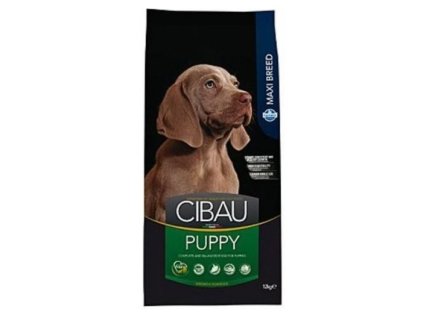 cibau dog puppy maxi 12kg