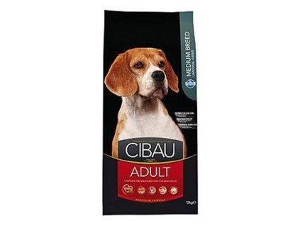 cibau dog adult medium 12kg