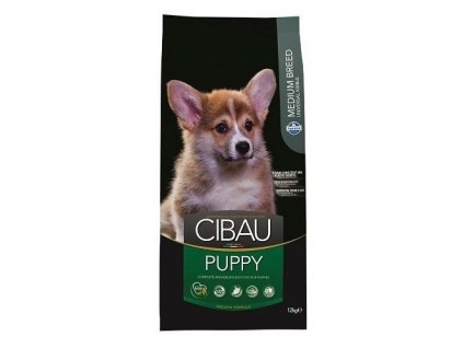 cibau dog puppy medium 12kg
