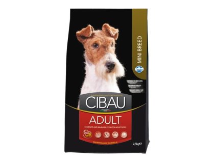 cibau dog adult mini 25kg