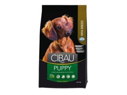 cibau dog puppy mini 25kg