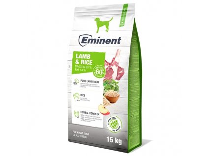 eminent lamb and rice 15 kg