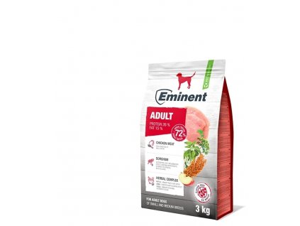 eminent dog adult 3kg I