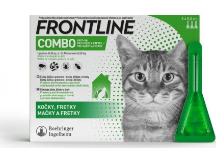 frontline combo spot on cats sol 3x05ml