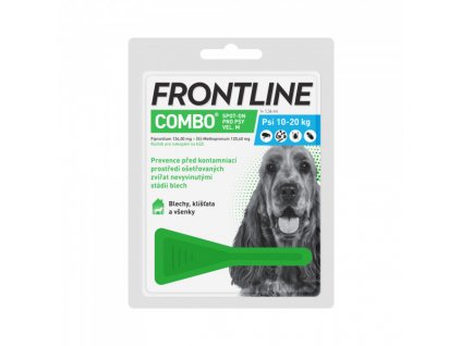 frontline combo spot on dog m sol 1x134ml