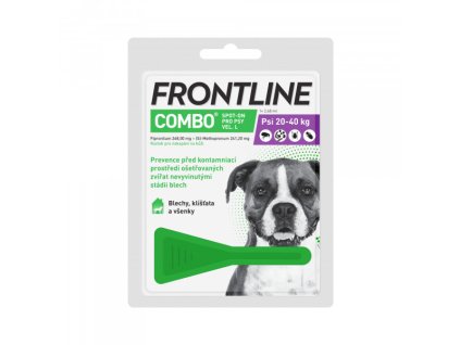 frontline combo spot on dog l sol 1x268ml