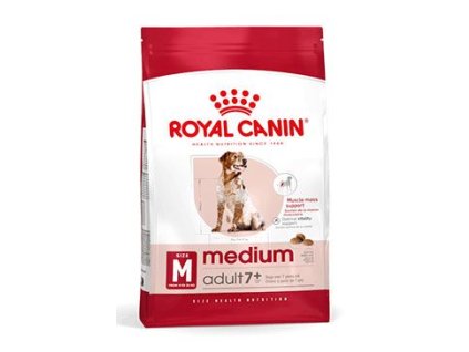 Royal Canin Medium Adult 7+  15kg