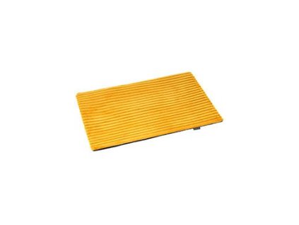 Pelech podložka Stripe žlutá 70x45cm