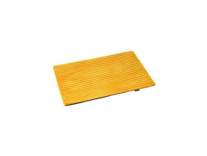 Pelech podložka Stripe žlutá 100x70cm
