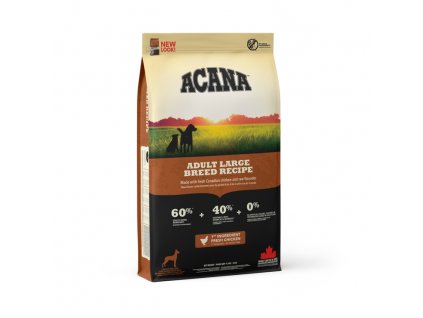 acana adult large breed heritage 17 kg