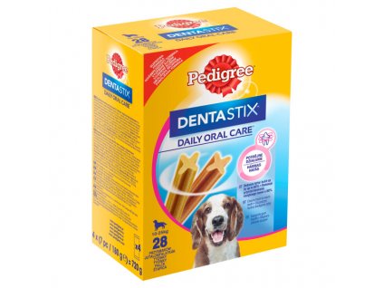 pedigree dentastix medium 28ks 720g