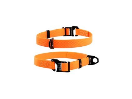 Obojek Evolutor extrem.zátěž-oranž.(25-70cm/2,5cm)