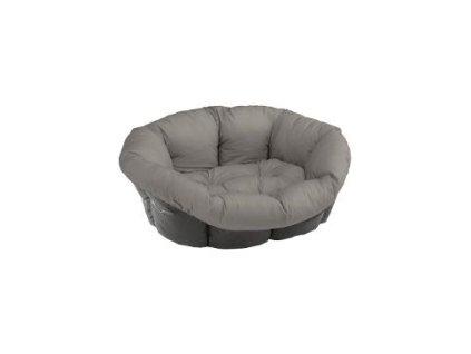Polštář SOFA 12 bavlna šedý 114x83x37cm FP 1ks