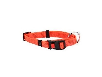 obojek nylon art sportiv reflex 40 55 20 oranz kar