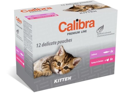 calibra mutipack kitten premium