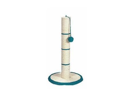 Škrabadlo sloupek s míčkem pro kočku sisal 50cm TR