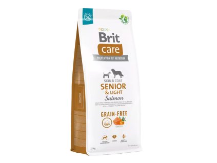 Brit care Senior&Light Salmon grain free