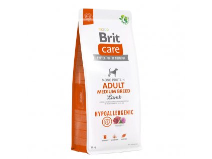 Brit care Adult Medium Breed Lamb hypoalergic