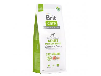 Brit care Adult Medium Breed Sustainable