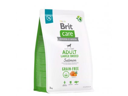 Brit care Adult Large Breed grain free 3 kg