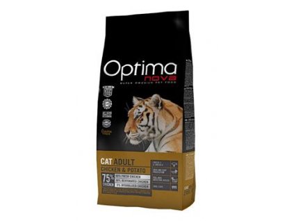 optima nova cat adult chicken 2kg