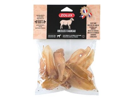 Pochoutka Jehněčí uši 100g Zolux