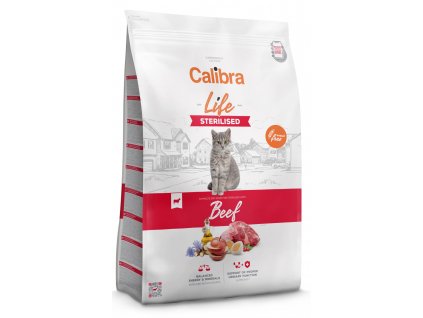 Calibra Cat life Beef 1,5kg