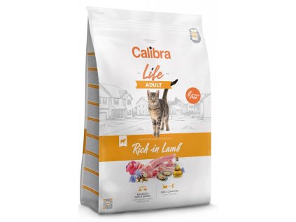 Calibra Cat life Lamb 1,5kg
