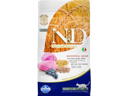 ND cat lamb blueberry 1,5 kg