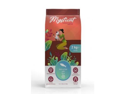 kraftia mysticat adult fish rice 2kg