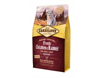 carnilove cat chicken rabbit
